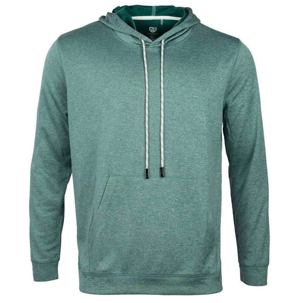 Graham Luxe 1764 Golf Hatch 2.0 Lightweight Athletic Hoodie – Garden Green | NEW